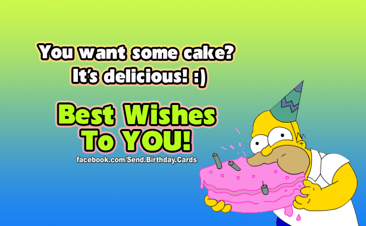  Best Wishes To YOU! | Birthday Cards