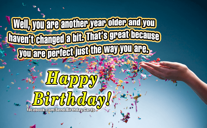 Happy Birthday!