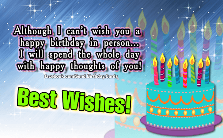 Best Wishes! | Birthday Cards