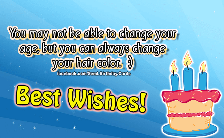 Best Wishes! | Birthday Cards