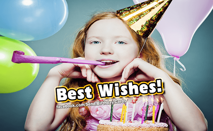 Best Wishes! | Birthday Cards