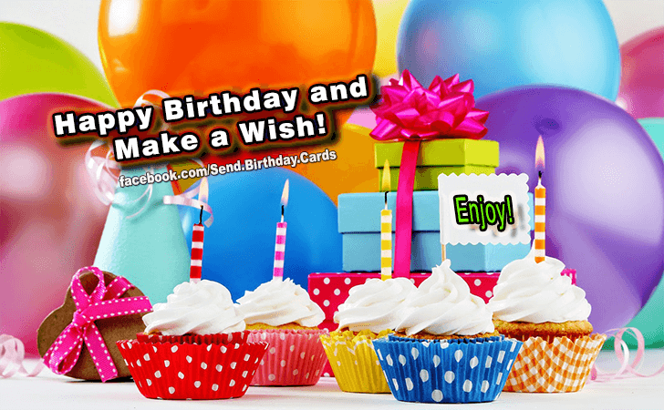 Make A Wish! | Birthday Cards