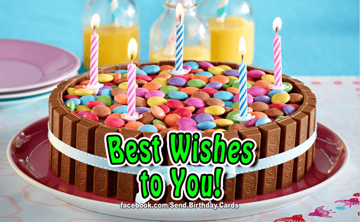 Best wishes to you! | Birthday Cards