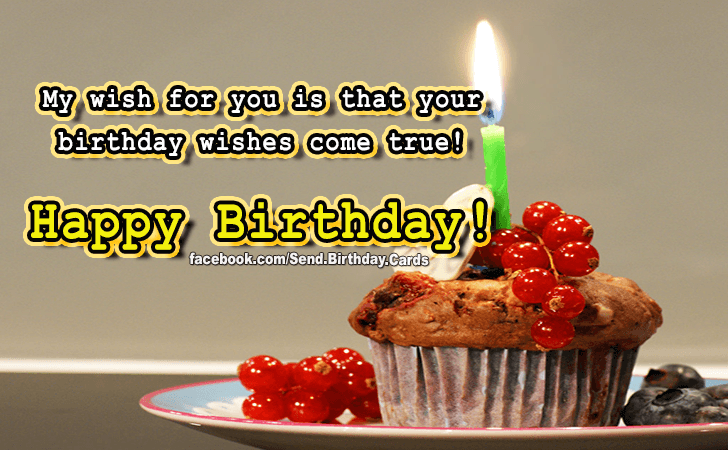 My wish for you is... | Birthday Cards