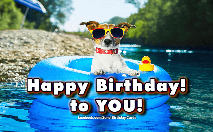 Happy Birthday to YOU! | Birthday Cards