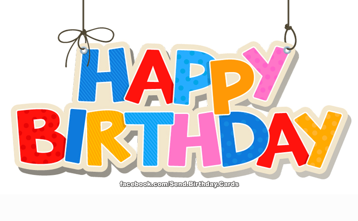 Happy Birthday!