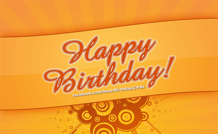 Happy Birthday! | Birthday Cards
