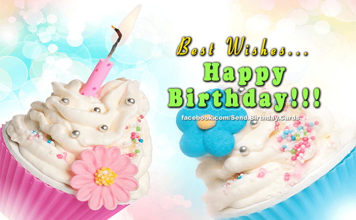 Best Wishes! | Birthday Cards