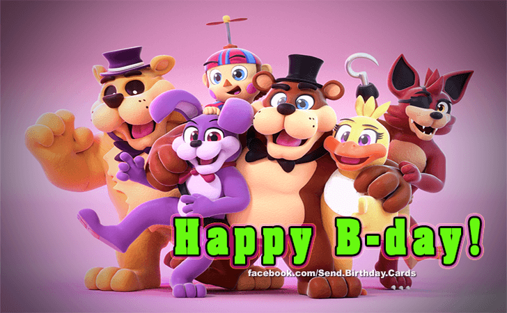 Happy B-day! | Birthday Cards