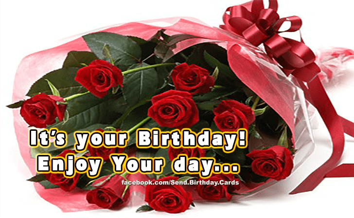 Its Your Birthday!  | Birthday Cards