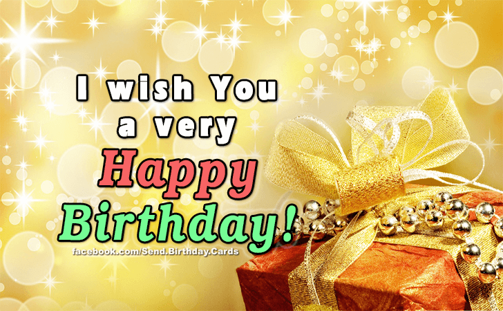 I Wish You... | Birthday Cards
