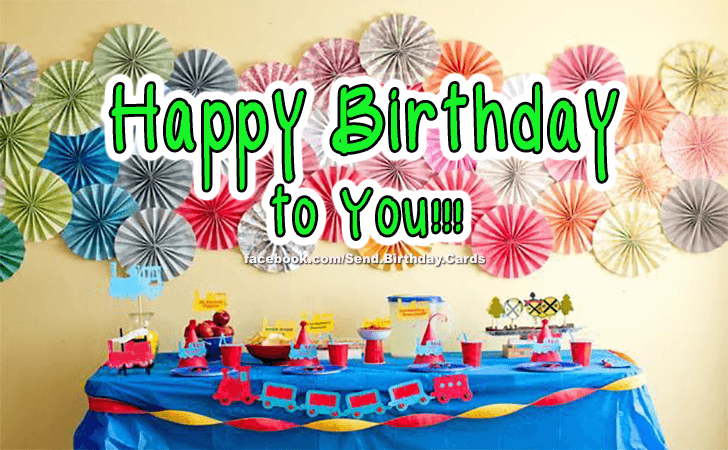 Happy Birthday to You! | Birthday Cards