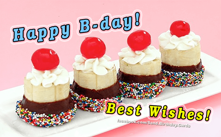 Best Wishes! | Birthday Cards