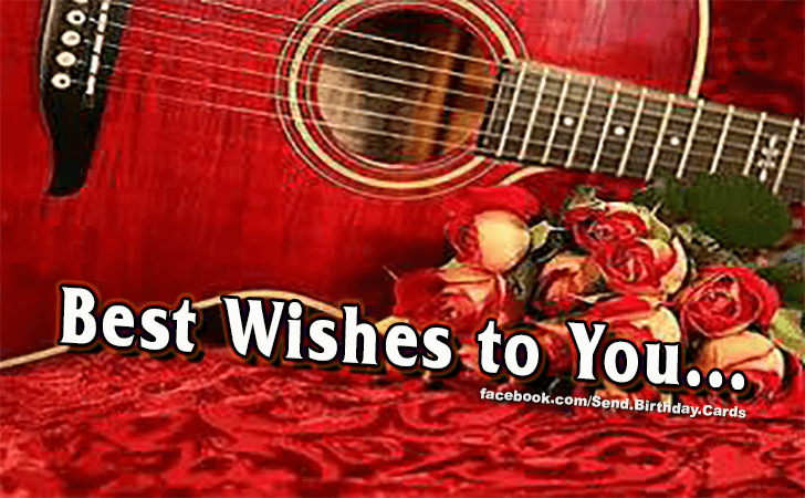 Best wishes to you! | Birthday Cards
