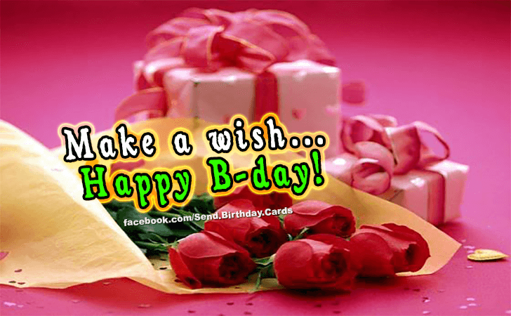 Make A Wish! | Birthday Cards