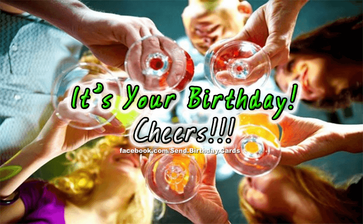 Cheers! | Birthday Cards