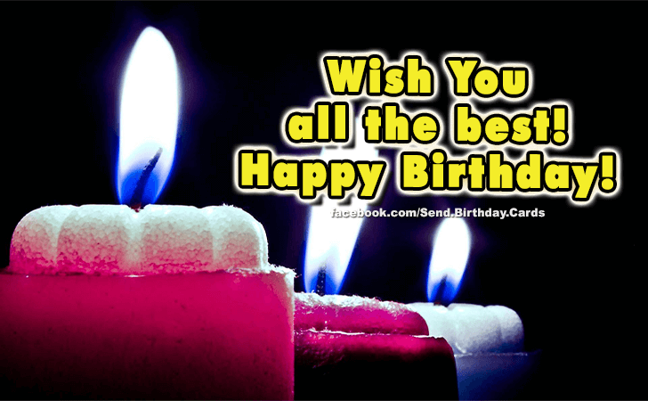 Wish you...