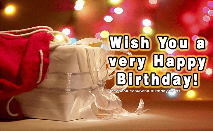 Wish You a... | Birthday Cards