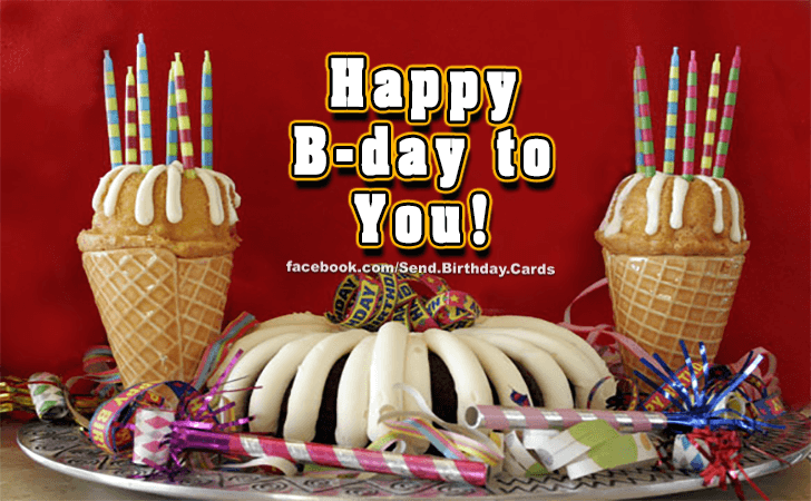 Happy B-day! | Birthday Cards