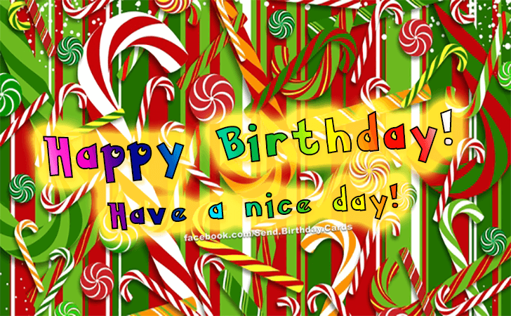 Have a nice day!
