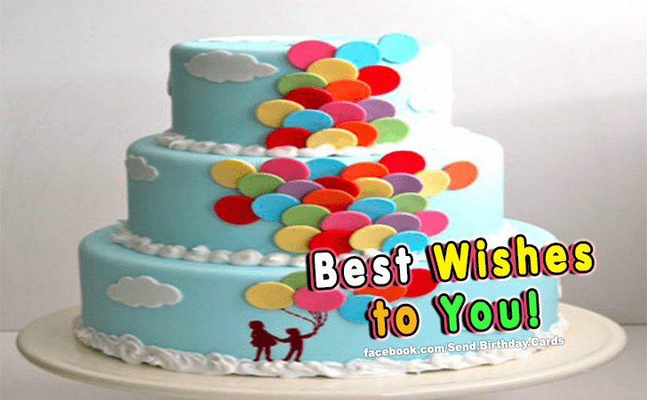 Best Wishes! | Birthday Cards