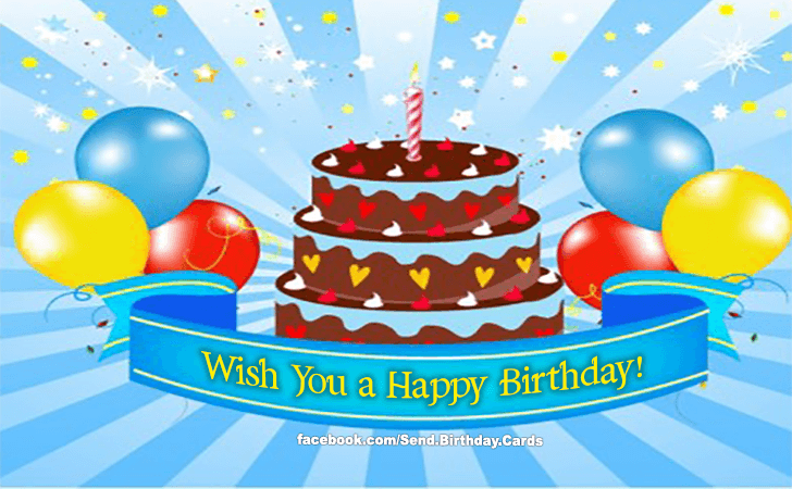 Wish You a | Birthday Cards