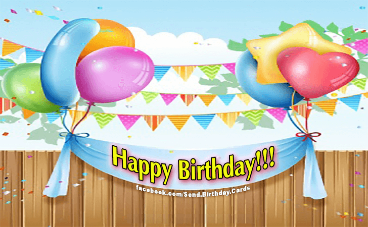 Happy Birthday!