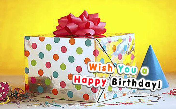 Wish You a | Birthday Cards