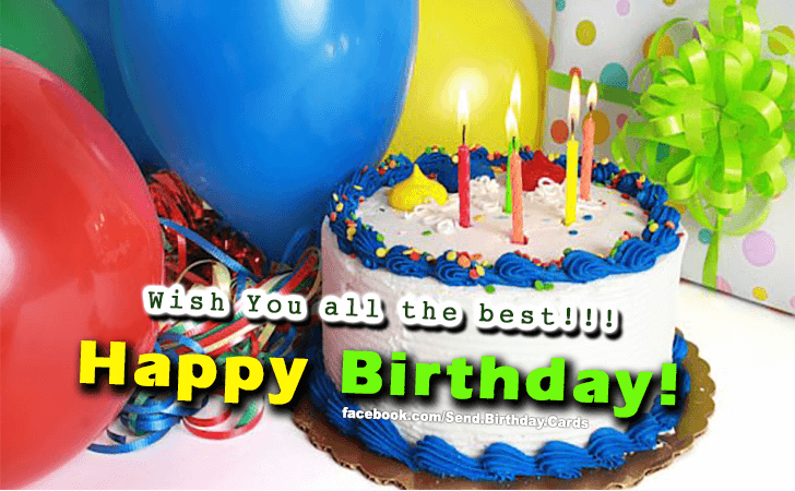 Wish you all the best!