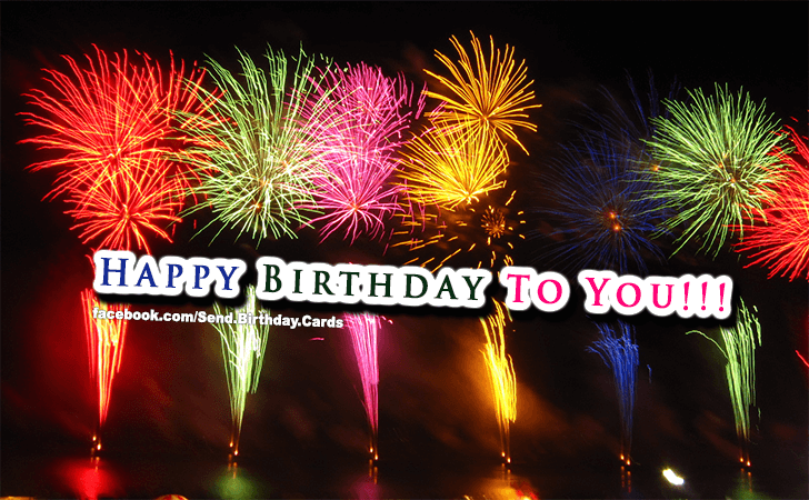Happy Birthday to You!