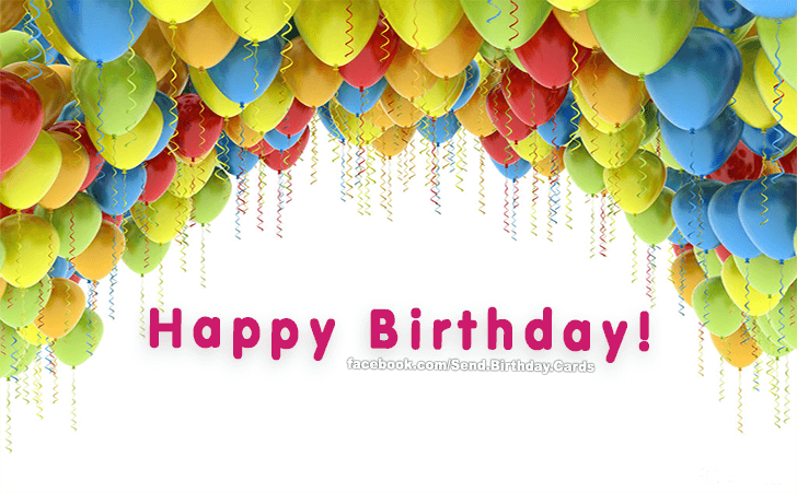 Happy Birthday!
