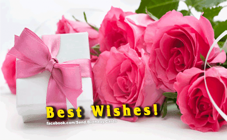 Best Wishes!