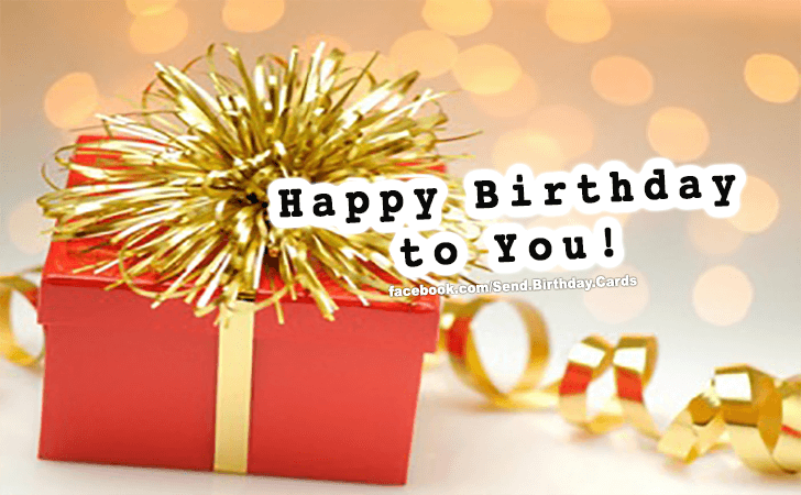 Happy Birthday to You! | Birthday Cards