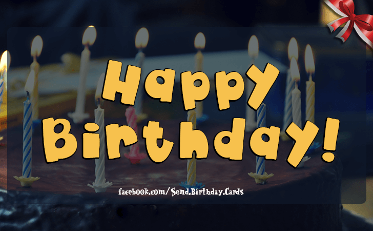 Happy Birthday! | Birthday Cards