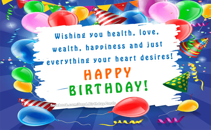 Wishing you... | Birthday Cards