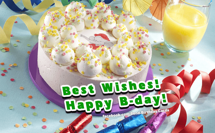 Best Wishes! | Birthday Cards