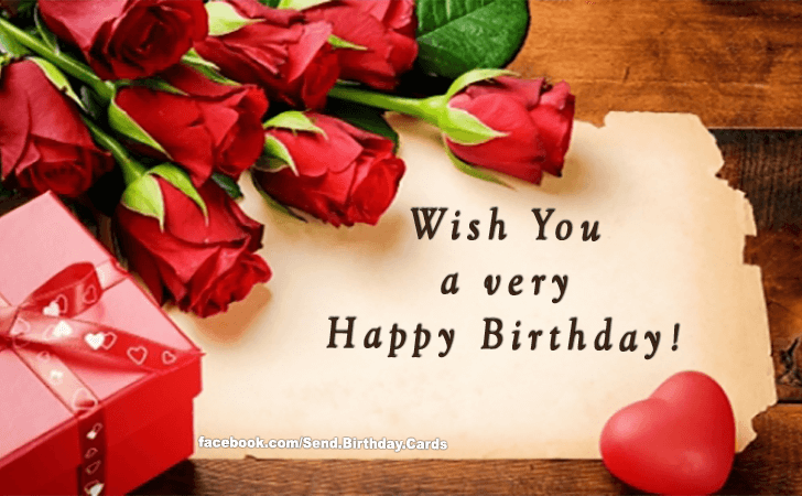 Wish You a... | Birthday Cards
