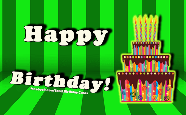 Happy Birthday! | Birthday Cards