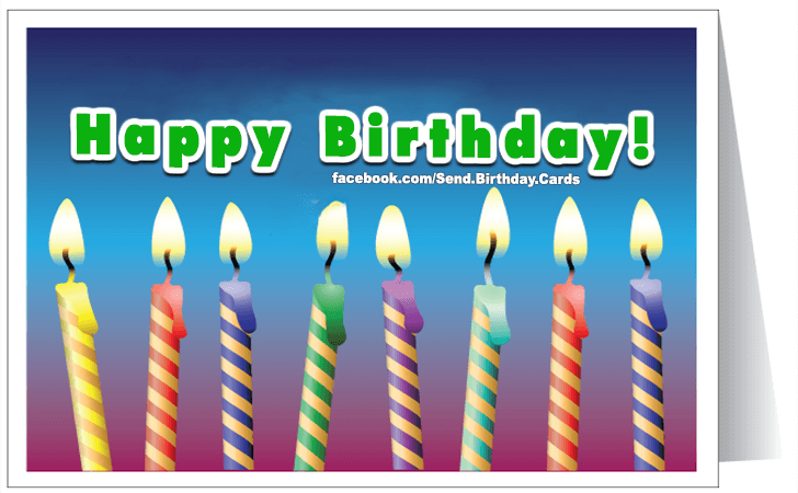 Happy Birthday! | Birthday Cards