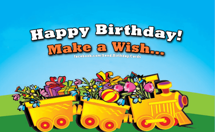 Make a Wish... | Birthday Cards