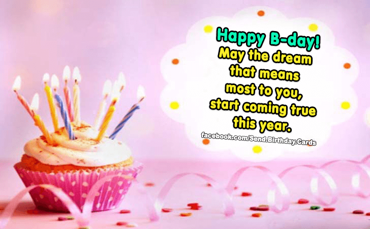 Happy B-day!