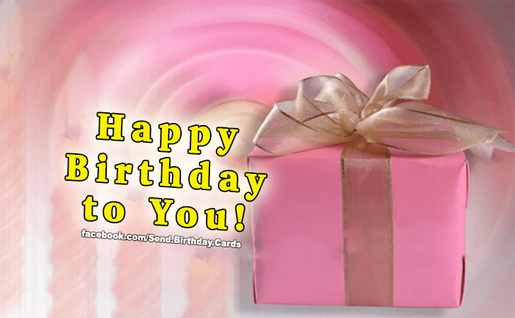 To YOU! | Birthday Cards