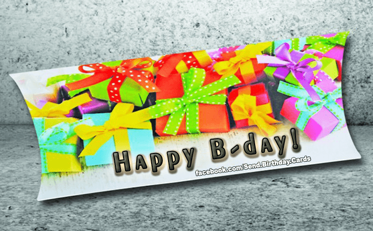 Happy B-day! | Birthday Cards