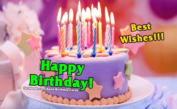 Best Wishes! | Birthday Cards