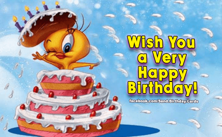 Wish You a... | Birthday Cards