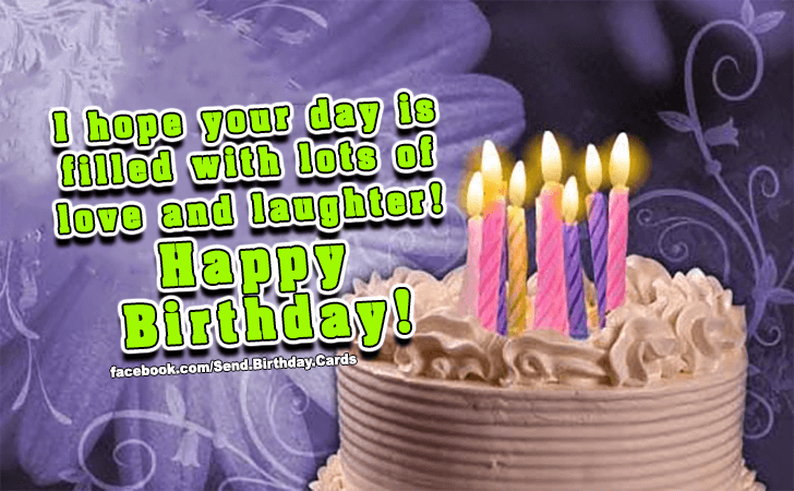 I hope your day is... | Birthday Cards