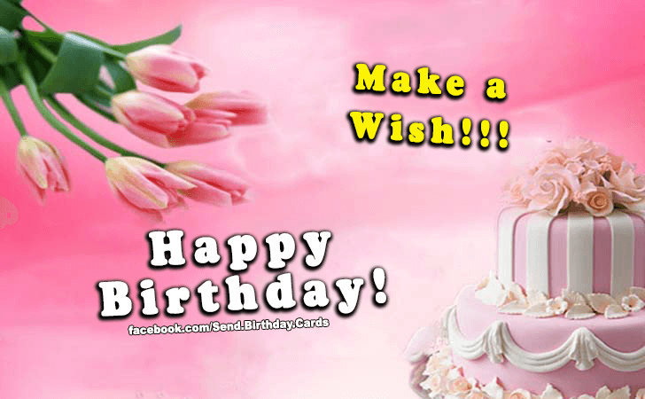 Make a Wish... | Birthday Cards