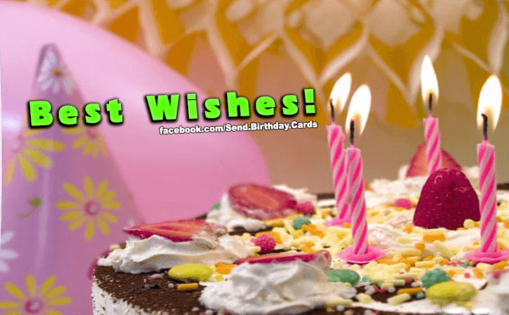 Best Wishes! | Birthday Cards