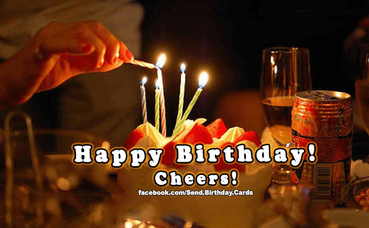 Cheers! | Birthday Cards