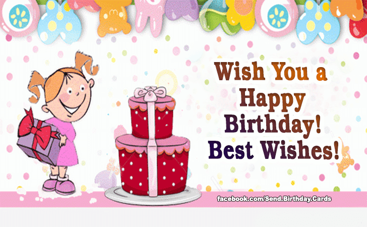 Best Wishes! | Birthday Cards